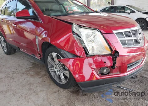 2012 Cadillac Srx Performance Collection z USA, uszkodzony, nr VIN 3GYFNEE32CS622960